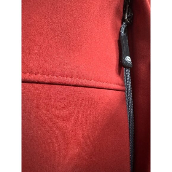NEW Solaris Vest Mens Large Red Zip Water Resistant Fleece Lined Hiking Outdoor - Picture 10 of 15